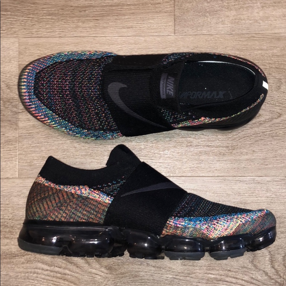 Nike Air Vapormax Multicolor Flyknit (Rare)